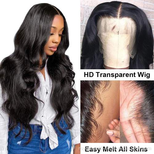 Cheap Peruvian Virgin Human Hair 13x6 Glueless Braided Customized Kinky Straight Lace Front Wig For Women